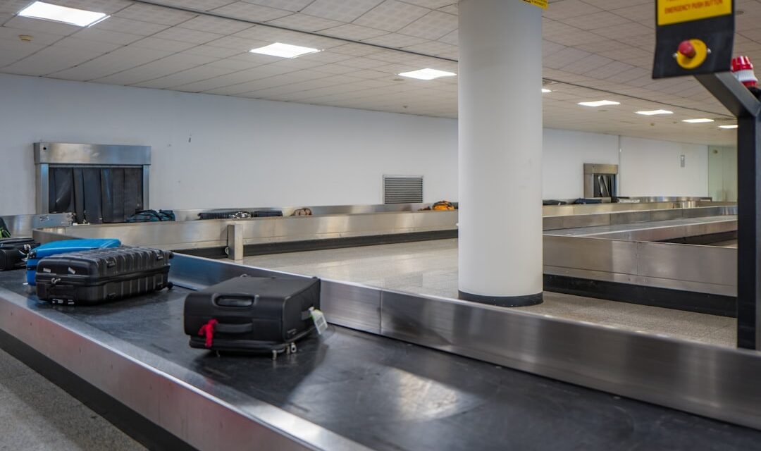 How Can SMEs Remove Bottlenecks from Core Processes? 2 Airport baggage conveyor illustrating queued work in a core process