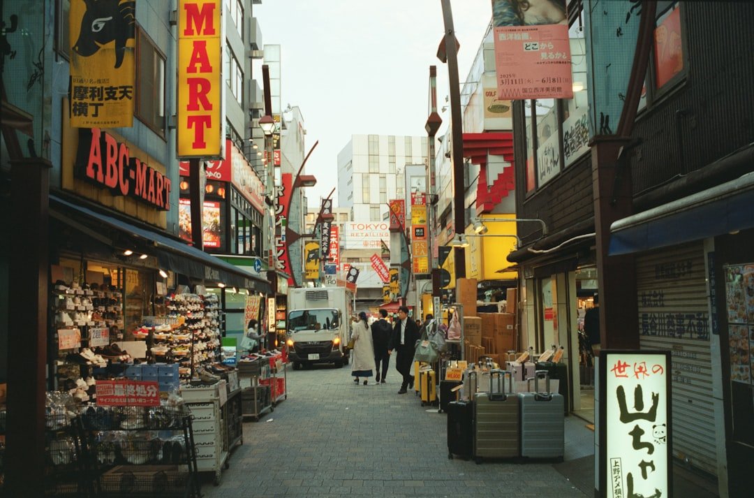 What Is a Market Entry Strategy and How Do You Build One? 2 Busy commercial district considered in a market entry strategy
