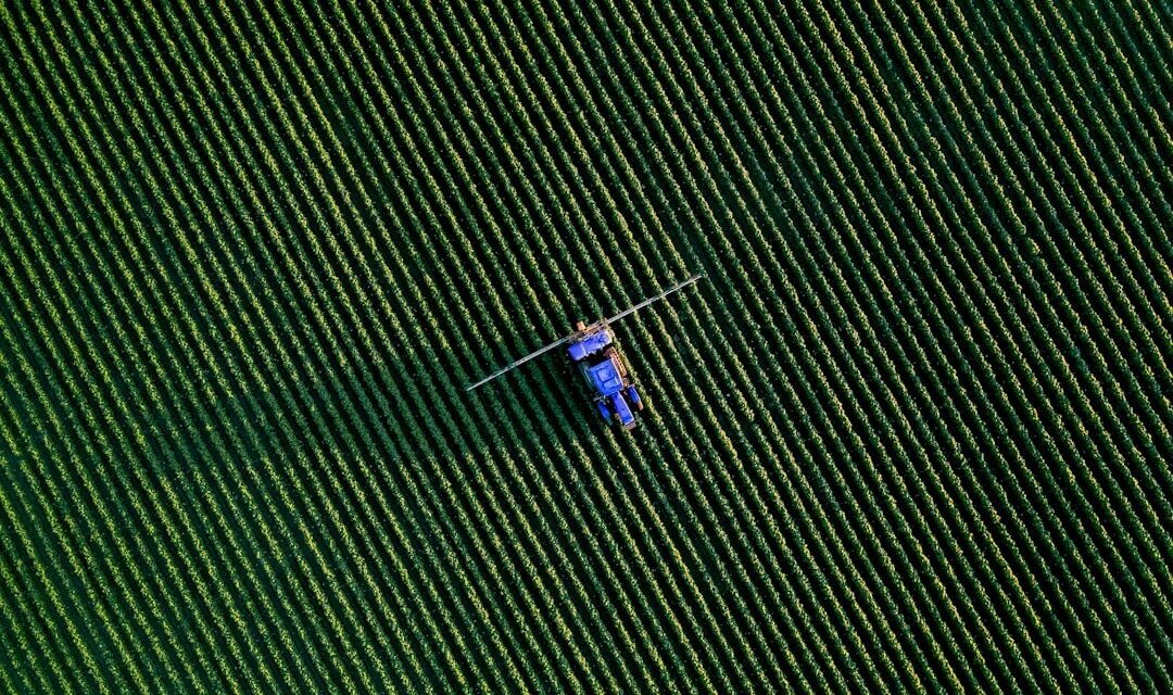 What Is the Difference Between Efficiency and Effectiveness? 2 Tractor covering a field through an efficient agricultural process